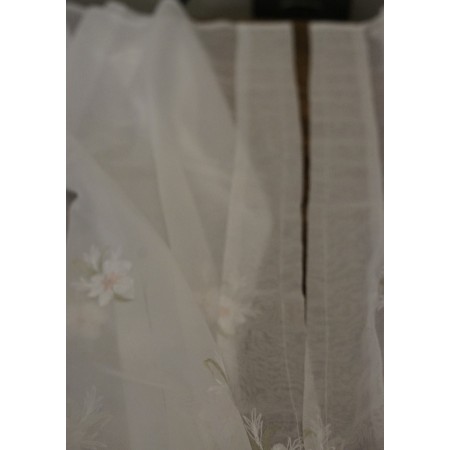 COPPIA TENDE FLOREALI 140x140 cm