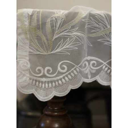 COPPIA TENDE FLOREALI 140x140 cm