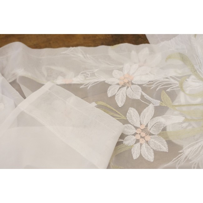 COPPIA TENDE FLOREALI 140x140 cm
