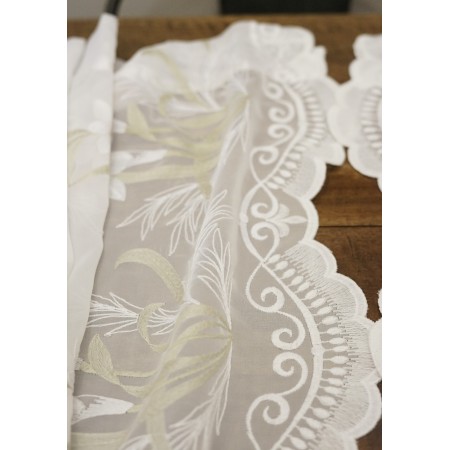COPPIA TENDE FLOREALI 140x140 cm