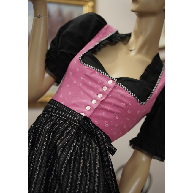 ABITO  STILE TIROLESE DIRNDL  tg. 36 it.
