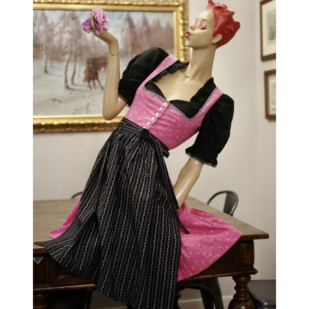 ABITO  STILE TIROLESE DIRNDL  tg. 36 it.