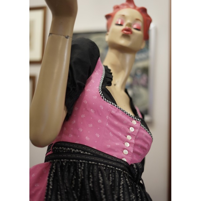 ABITO  STILE TIROLESE DIRNDL  tg. 36 it.