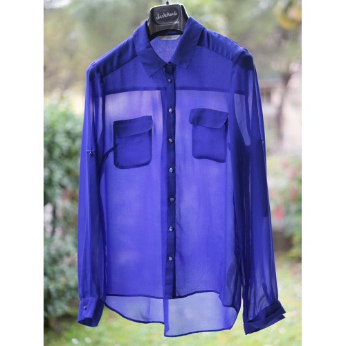 CAMICETTA   tg 12 / 44 it.  New Look