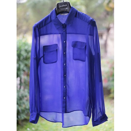 CAMICETTA   tg 12 / 44 it.  New Look