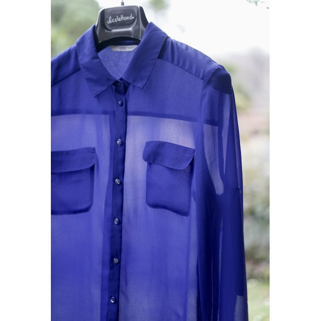 CAMICETTA   tg 12 / 44 it.  New Look