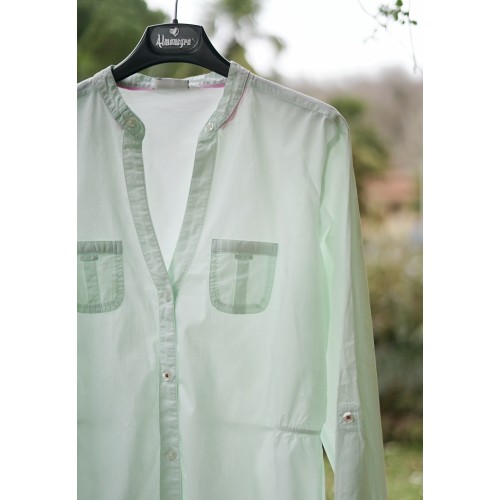 CAMICETTA   tg  44 it.  VERDE PASTELLO 2
