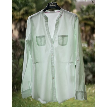 CAMICETTA   tg  44 it.  VERDE PASTELLO