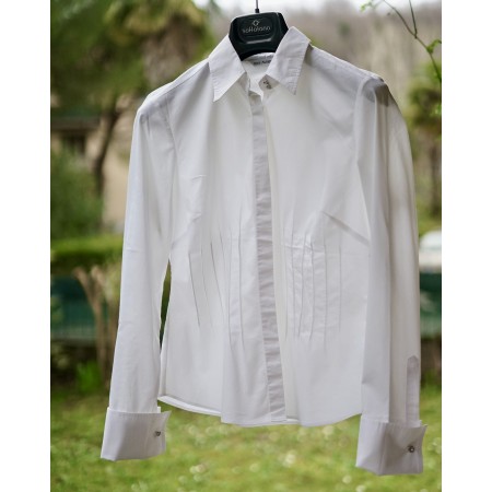 CAMICETTA BIANCA  tg  42/44 it.   Autograph