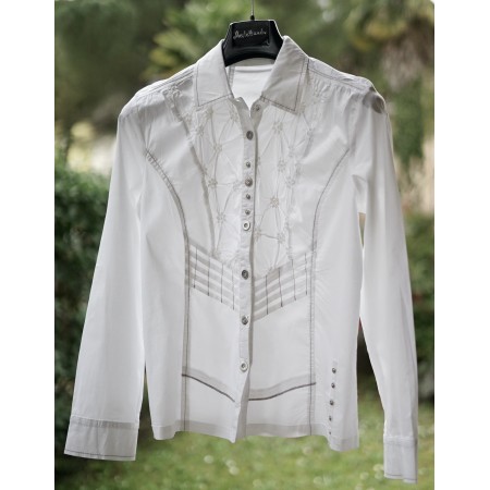 CAMICETTA BIANCA  tg  44 it.
