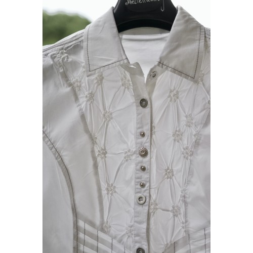 CAMICETTA BIANCA  tg  44 it. 2