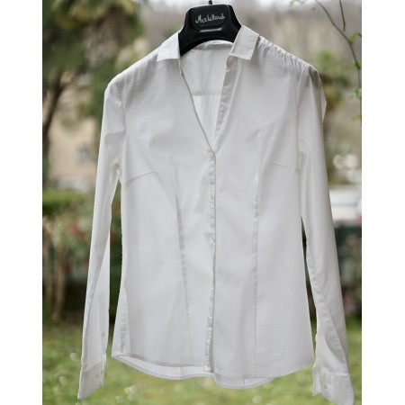 CAMICETTA BIANCA  tg  42/44 it.