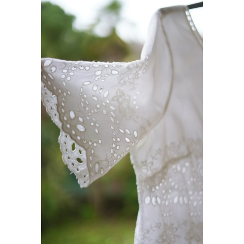 CAMICETTA BIANCA  tg  16uk / 16 it. INDIGO 2