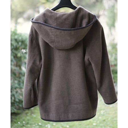 GIACCONE LANA & CASCHMERE  STILE TIROLESE TG M Eden