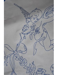 ANTICA TENDINA / ASCIUGAMANO " GUTEN MORGEN"