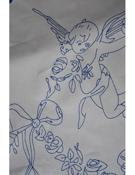 ANTICA TENDINA / ASCIUGAMANO " GUTEN MORGEN"