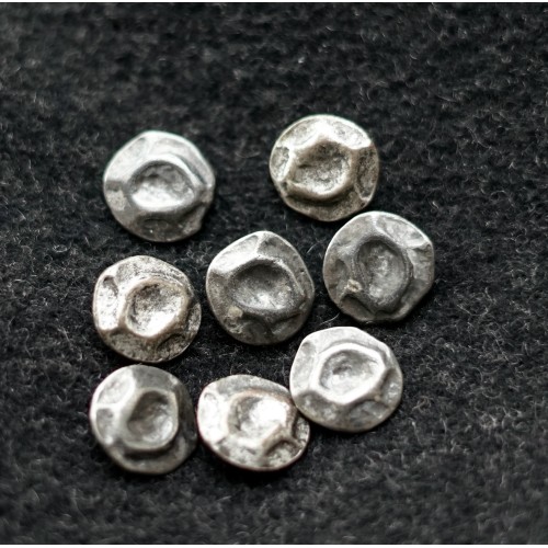 SET 8 BOTTONI STILE TIROLESE diam.2 cm