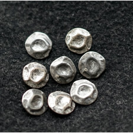 SET 8 BOTTONI STILE TIROLESE diam.2 cm