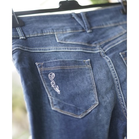 PANTALONCINI tg. 40/42 it.   JEANS TIROLESE DONNA