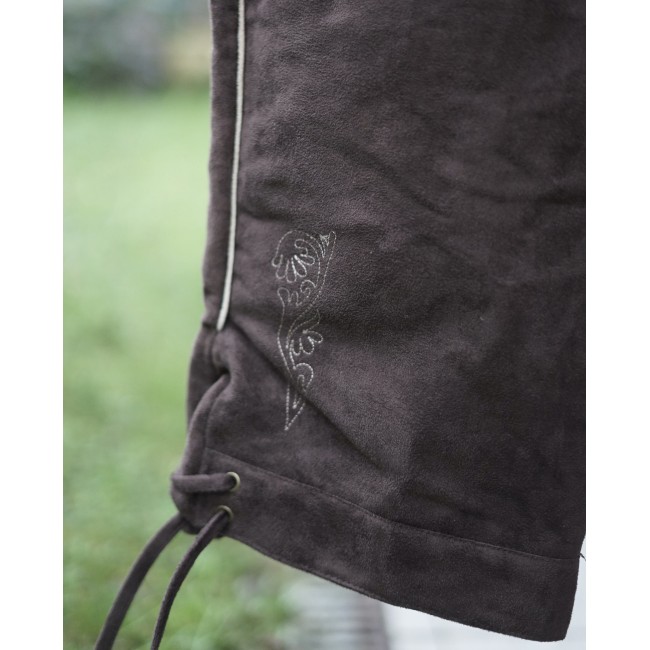 PANTALON tg. XXL 62/64 SIMILPELLE LEDERHOSEN...