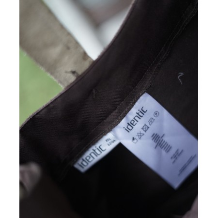 PANTALON tg. XXL 62/64 SIMILPELLE LEDERHOSEN TIROLESE