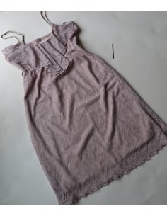 ABITO  IN PIZZO MERLETTO tg 40/42