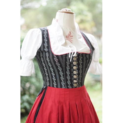 ABITO STILE TIROLESE DIRNDL  tg.34 it. 2