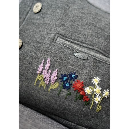 BORSA ARTIGIANALE SHOPPER MORBIDA TIROLESE IN LANA