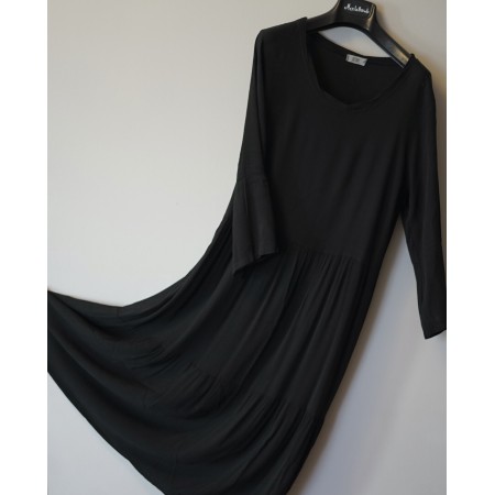 ABITO ESTIVO  tg S/M COLORE NERO  Tiffany