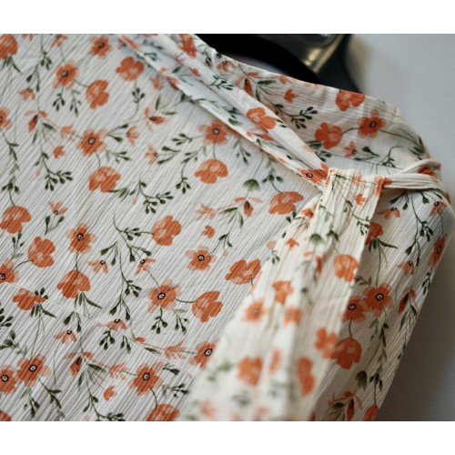 GONNA ESTIVA  FLOREALE tg.12 uk / 44 it. 2