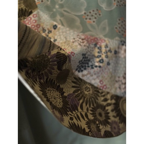 GONNA ESTIVA  FLOREALE tg.12 uk / 44 it. 2