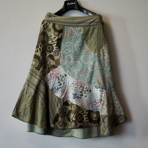 GONNA ESTIVA  FLOREALE tg.12 uk / 44 it.