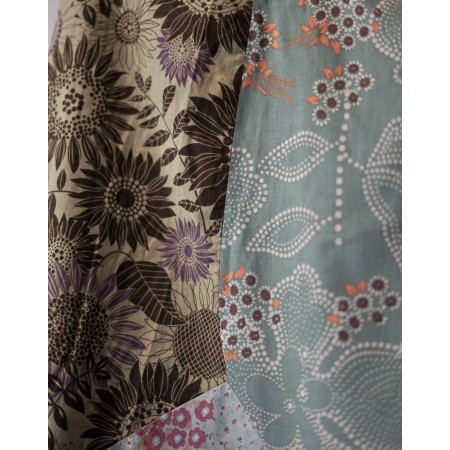 GONNA ESTIVA  FLOREALE tg.12 uk / 44 it. NEXT