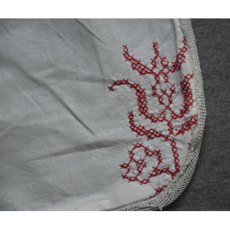 ANTICA BORSETTA RICAMATA