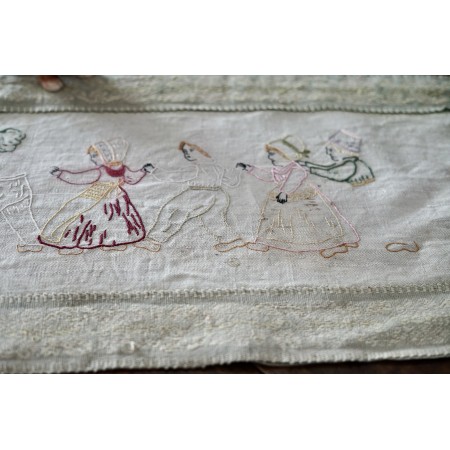 ANTICO  RICAMO / CENTRO  100x33cm