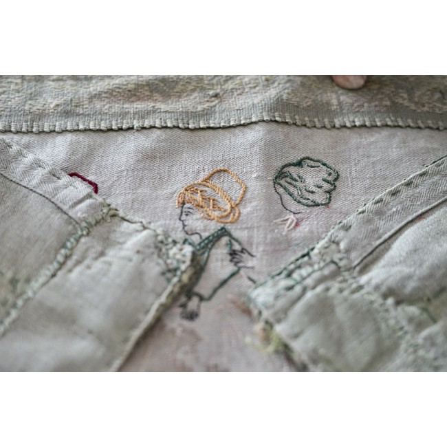 ANTICO  RICAMO / CENTRO  100x33cm