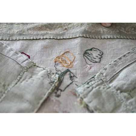 ANTICO  RICAMO / CENTRO  100x33cm