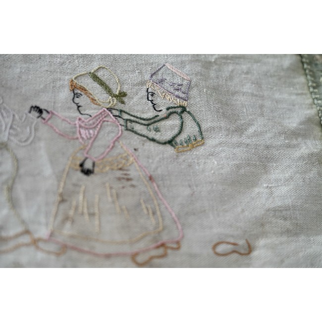 ANTICO  RICAMO / CENTRO  100x33cm