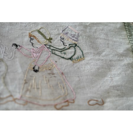 ANTICO  RICAMO / CENTRO  100x33cm