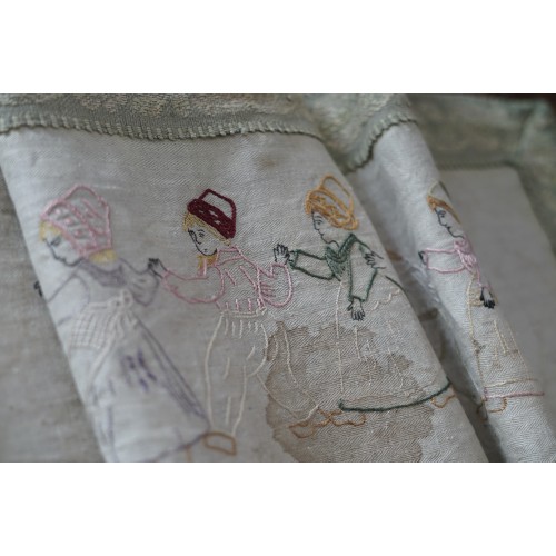 ANTICO  RICAMO / CENTRO  100x33cm 2