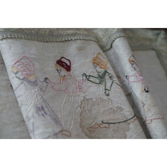 ANTICO  RICAMO / CENTRO  100x33cm