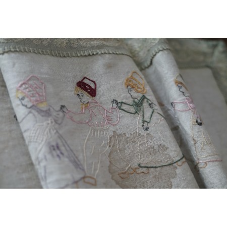 ANTICO  RICAMO / CENTRO  100x33cm