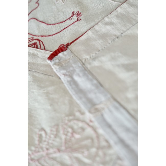 ANTICO  RICAMO / TENDINA  PRIMI '900