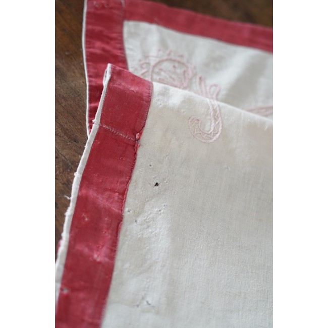 ANTICO  RICAMO / TENDINA  PRIMI '900