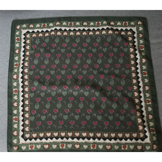 FOULARD STILE TIROLESE 50x50 cm