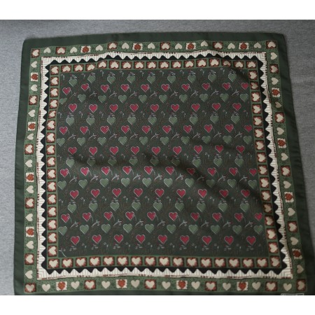 FOULARD STILE TIROLESE 50x50 cm