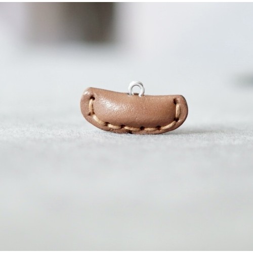 SET 5 BOTTONI STILE TIROLESE IN PELLE 2