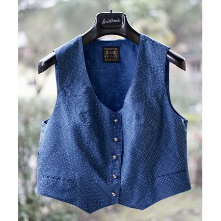 GILET  CORPETTO TIROLESE Tg 46 it.