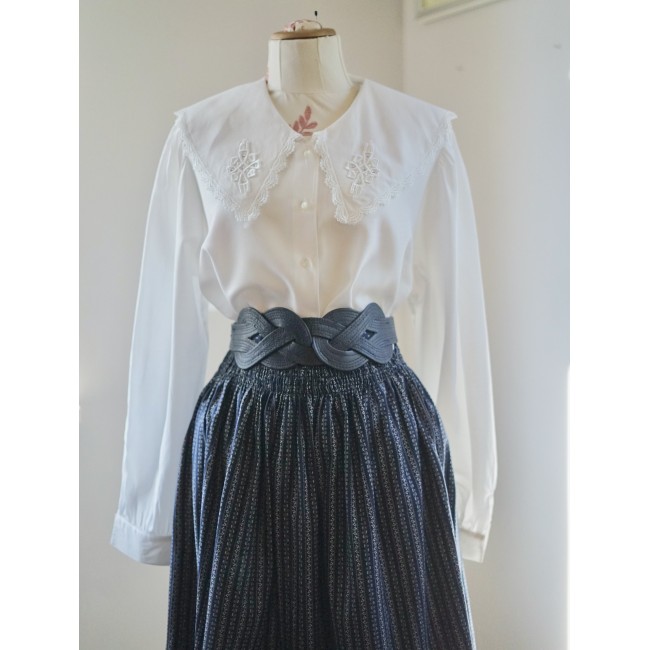 GONNA  STILE TIROLESE TG. 38 it. BLU
