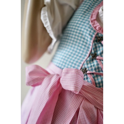 ABITO TIROLESE tg. 46 Alpenmarchen Dirndl 2